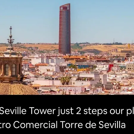 Apartman Budget And Cute With Balcony Center Sevilla