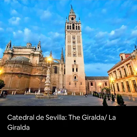 Apartman Budget And Cute With Balcony Center Sevilla